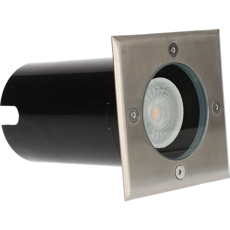 Spot Led Extérieur TULIP Carré GU10 5W 380 Lm GARDEN Spot Led Extérieur TULIP Carré GU10 5W 380 Lm GARDEN