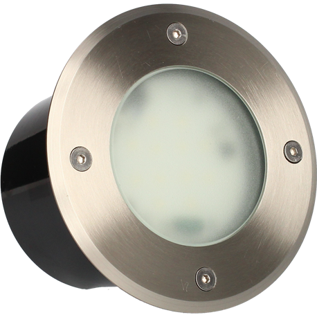 Spot Led Extérieur PATIO Rond 9W 500 Lm GARDEN