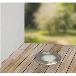 Spot Led Extérieur PATIO Rond 9W 500 Lm GARDEN