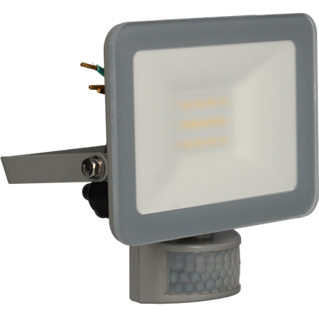 Projecteur Led Mural SLIMER 10W 900 Lm Détecteur de Mouvement TECH