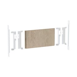 Plaque de montage lavabo 2 Robinetterie d'écoulement 120 - 135 cm