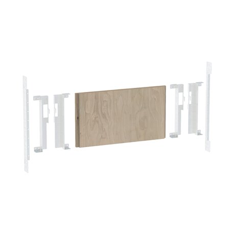 Plaque de montage lavabo 2 Robinetterie d'écoulement 120 - 135 cm