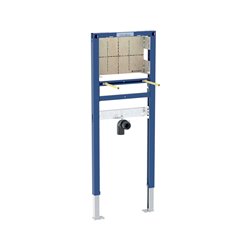 Bâti-support Duofix lavabo 112-130 cm robinetterie murale à encastrer