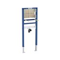 Bâti-support Duofix lavabo 112-130 cm robinetterie murale à encastrer