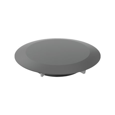 Cache bonde Noir mat 