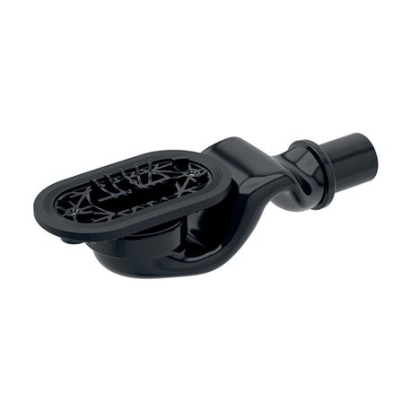 Bonde de douche Garde d'eau 30 mm sortie en PP