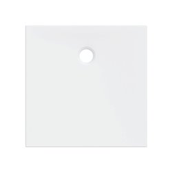 Receveur de douche carré Renova 80x80 cm