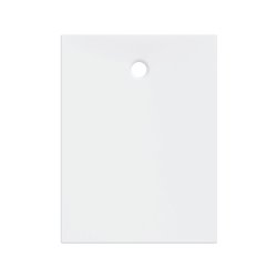 Receveur de douche rectangulaire Renova 90x120 cm