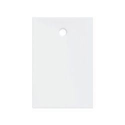 Receveur de douche rectangulaire Renova 80x120 cm