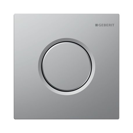 Commande urinoir Chromé mat 