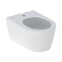 Bidet suspendu Blanc alpin mat 37x30x54 cm