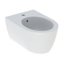 Bidet suspendu Blanc alpin mat 35,5x30x53 cm
