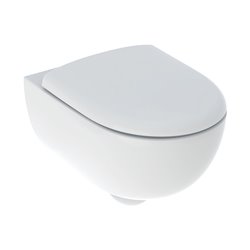 WC suspendu Renova 370x390x530 mm Sans bride