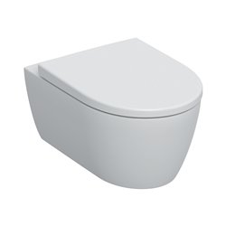 WC suspendu iCon 360x375x530 mm Sans bride