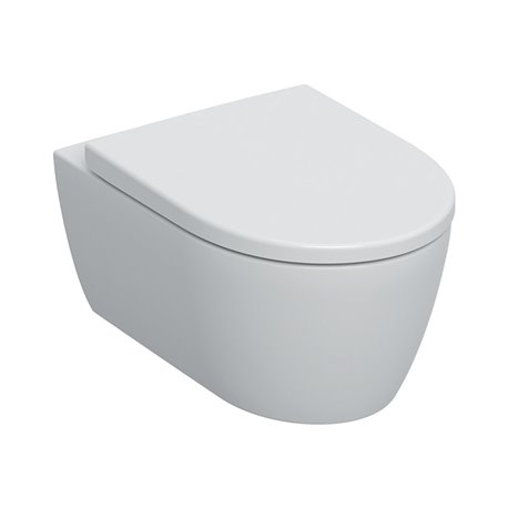 WC suspendu iCon 360x375x530 mm Sans bride
