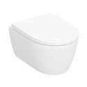 WC suspendu iCon compact 360x378x490 mm Sans bride