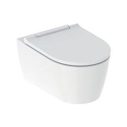 WC suspendu ONE 370x345x540 mm Sans bride