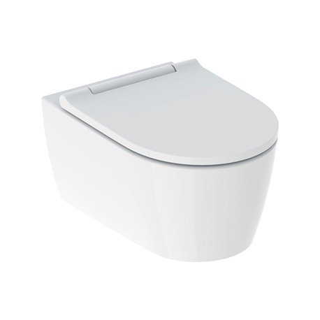 WC suspendu ONE 370x345x540 mm Sans bride