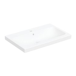 Vasque à poser iCon Light Rectangulaire 68 cm avec trop plein