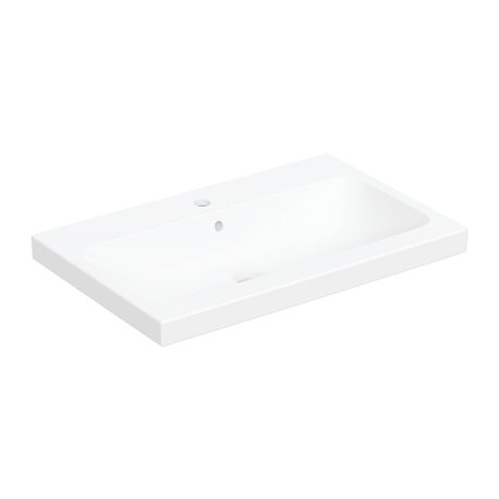 Vasque à poser iCon Light Rectangulaire 68 cm avec trop plein