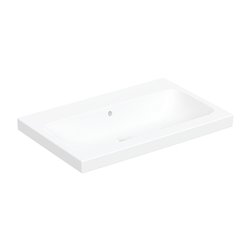 Vasque à poser iCon Light Rectangulaire 68 cm avec trop plein