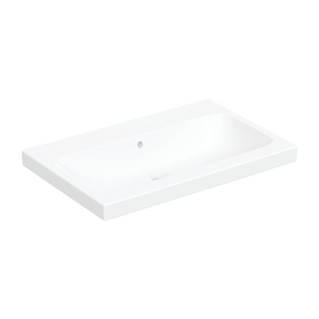 Vasque à poser iCon Light Rectangulaire 68 cm avec trop plein