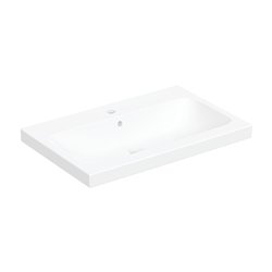 Vasque à poser iCon Light Rectangulaire 68 cm avec trop plein