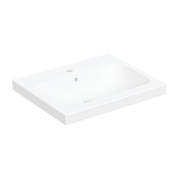 Vasque à poser iCon Light Rectangulaire 54 cm avec trop plein
