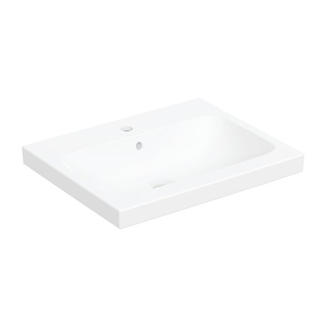Vasque à poser iCon Light Rectangulaire 54 cm avec trop plein