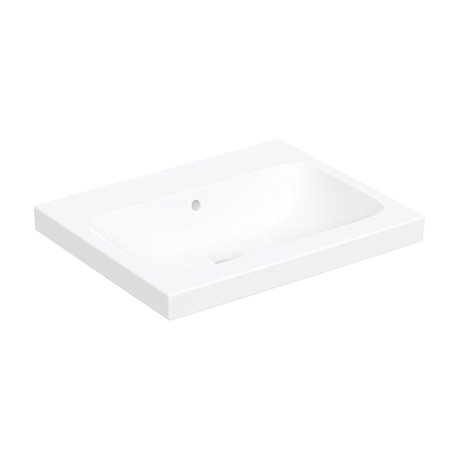 Vasque à poser iCon Light Rectangulaire 54 cm avec trop plein