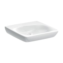 Lavabo Renova Comfort 60 cm sans trou et sans trop plein
