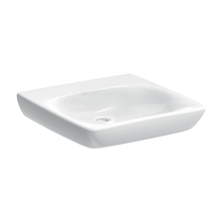 Lavabo Renova Comfort 60 cm sans trou et sans trop plein