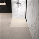 Receveur de douche Kineline Sable 100x90 cm