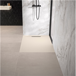 Receveur de douche Kineline Sable 140x80 cm