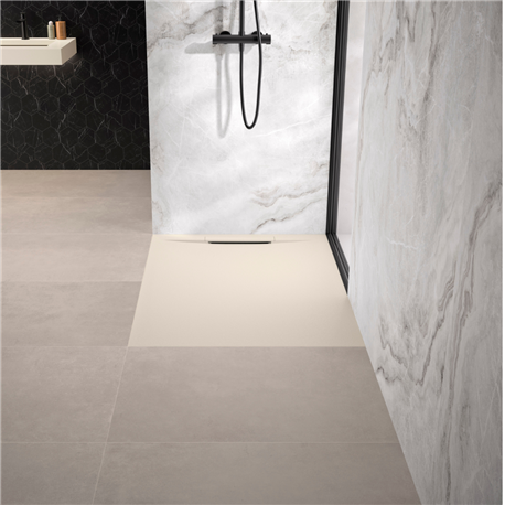 Receveur de douche Kineline Sable 140x80 cm