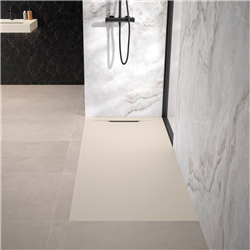 Receveur de douche Kineline Sable 160x90 cm