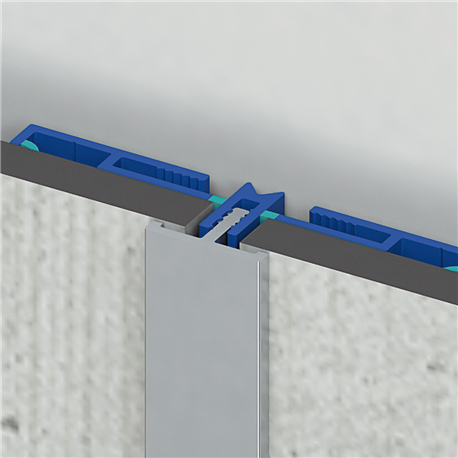 Profilé en H Kinewall Start 216 cm Argent brillant