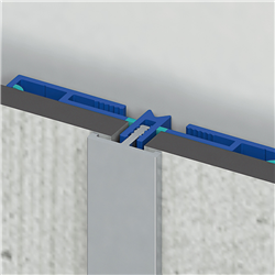 Profilé en H Kinewall Start 216 cm Blanc