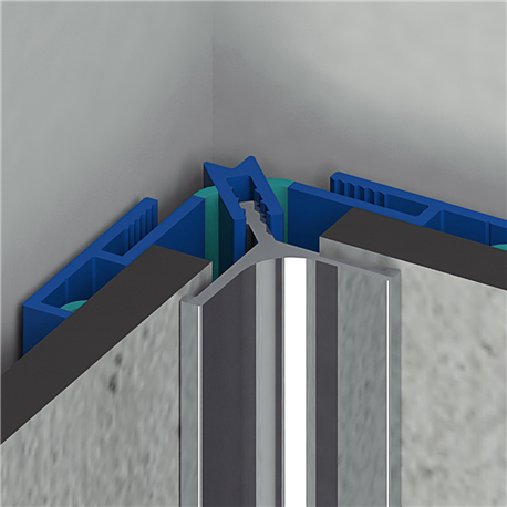 Profilé en L Kinewall Start 216 cm Noir intense grainé