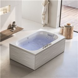 Tablier pour balnéo Vagues façade 160 cm