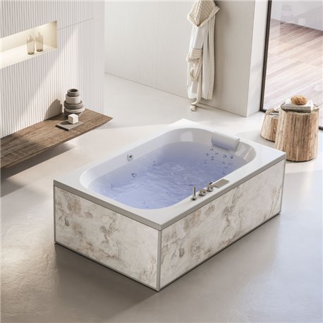 Tablier pour balnéo Albatre côté 120 cm