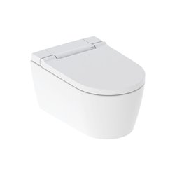 WC suspendu AquaClean Sela 375x330x566 mm Sans bride