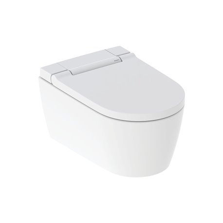WC suspendu AquaClean Sela 375x330x566 mm Sans bride