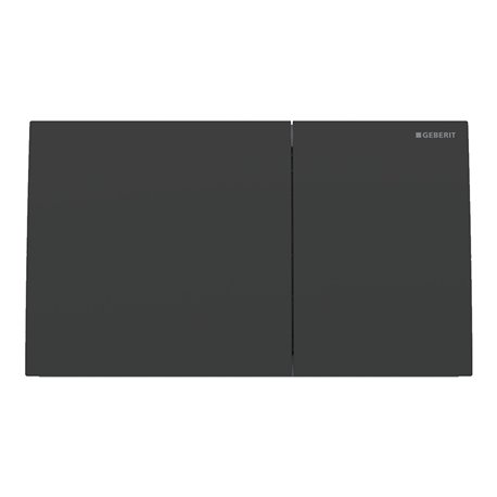 Plaque de déclenchement Sigma70 Noir mat 