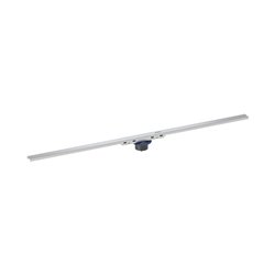 Caniveau de douche CleanLine50 30-90 cm cadre acier inoxydable brossé