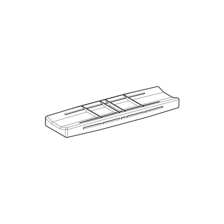 Pièce de connexion pour canivelles de douche