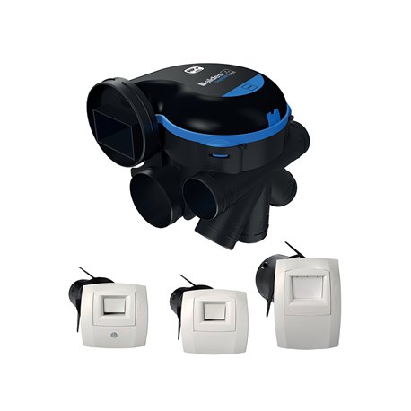 VMC hygroréglable EasyHOME Hygro Premium Kit Haute Pression + VMC hygroréglable EasyHOME Hygro Premium Kit Haute Pression +