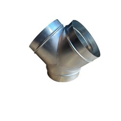 Culotte réduite pour conduit circulaire à 45° 4616660 Ø 200 / 200 mm