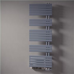 Sèche serviette eau chaude Soul_S 655+1000 Watts, Mât à droite