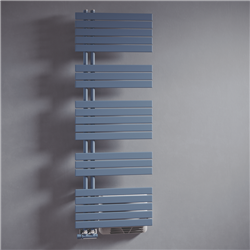 Sèche serviette eau chaude Soul_S 505+1000 Watts, Mât à gauche
